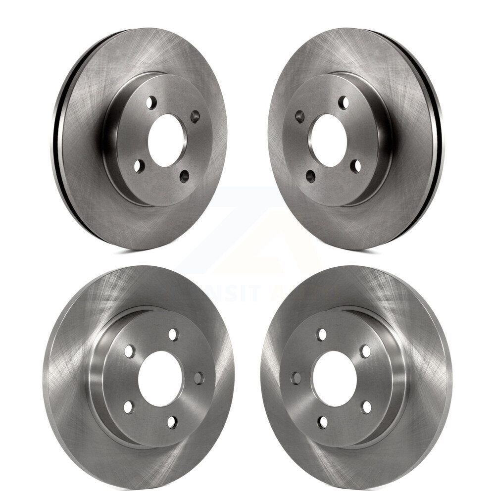 Kit de disques de frein à disque avant et arrière, pour Pontiac G5 Pursuit K8-101001