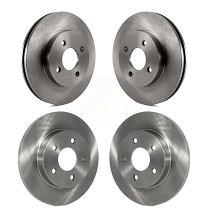 Kit de disques de frein à disque avant et arrière, pour Pontiac G5 Pursuit K8-101001