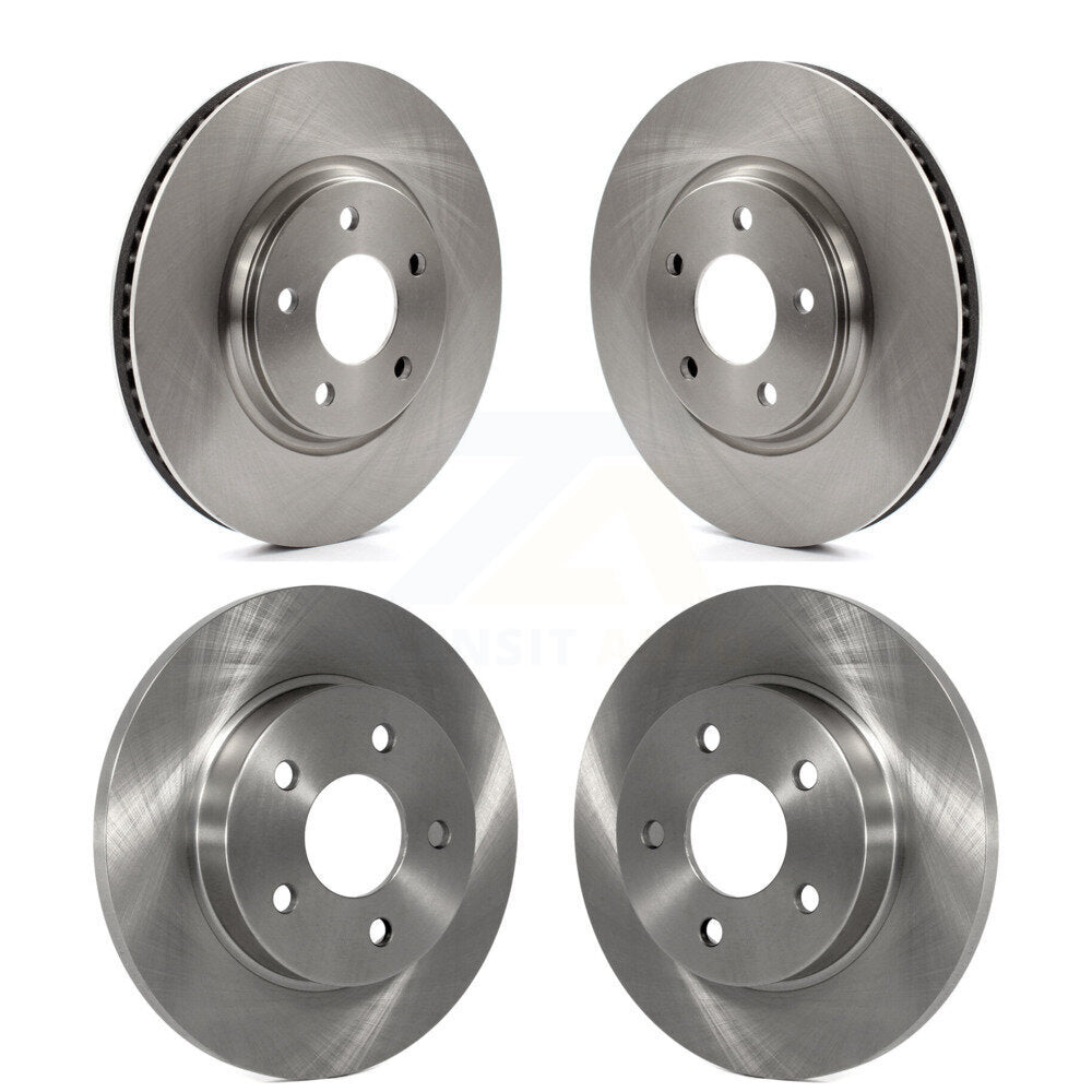Kit de disques de frein avant et arrière, pour Chevrolet Malibu Pontiac Cobalt G5 G6 Saturn Io