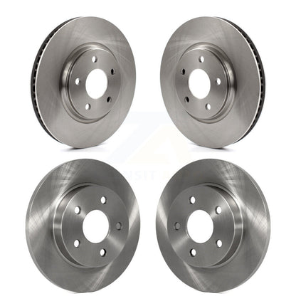 Kit de disques de frein avant et arrière, pour Chevrolet Malibu Pontiac Cobalt G5 G6 Saturn Io