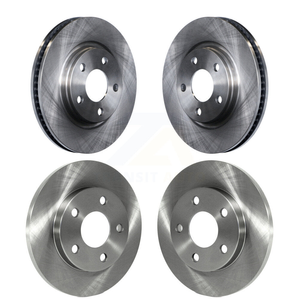 Kit de rotors de frein à disque avant et arrière, pour Buick LaCrosse Pontiac Grand Prix Allure