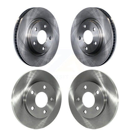 Kit de rotors de frein à disque avant et arrière, pour Buick LaCrosse Pontiac Grand Prix Allure