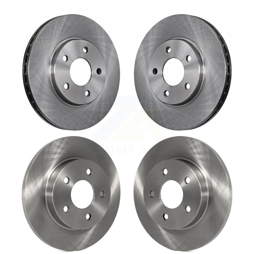 Kit de rotors de frein à disque avant et arrière, pour Chevrolet Malibu Pontiac G6 K8-101004