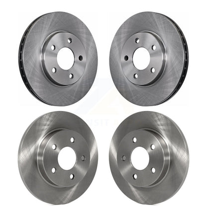 Kit de rotors de frein à disque avant et arrière, pour Chevrolet Malibu Pontiac G6 K8-101004