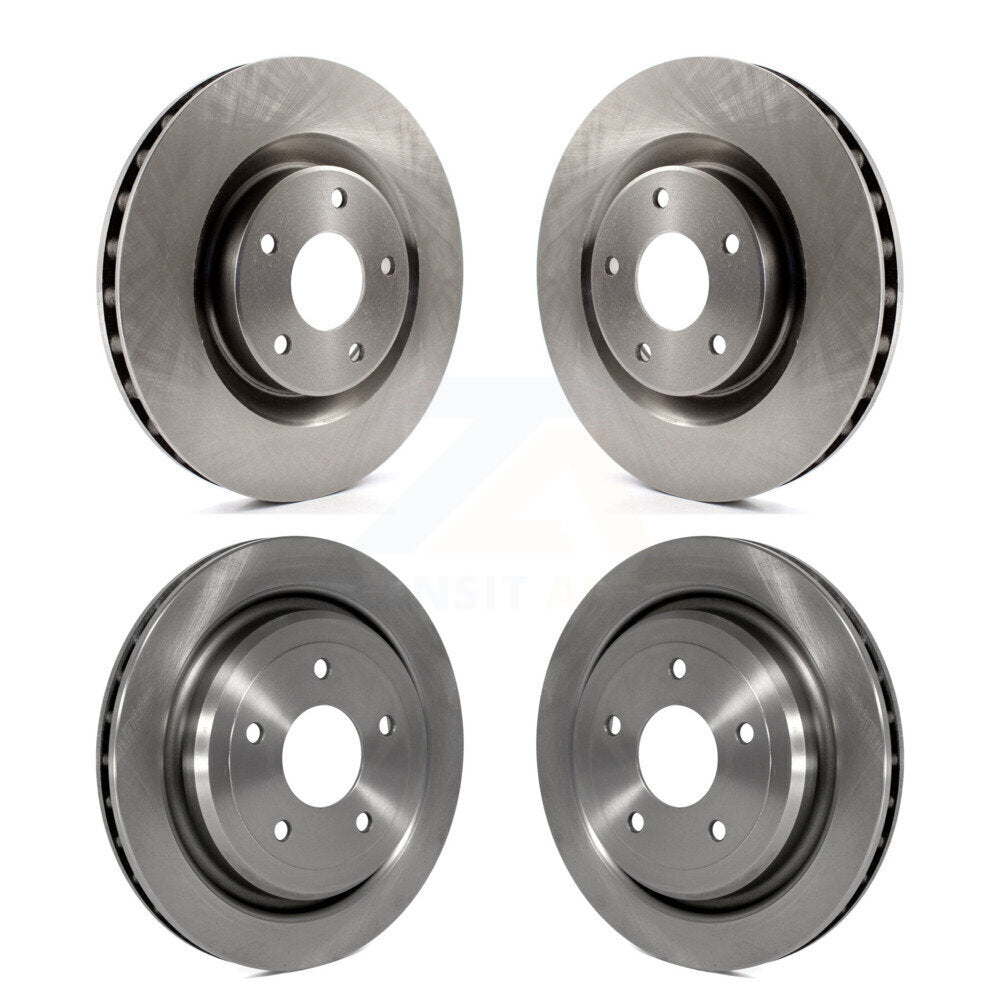 Kit de rotors de frein à disque avant et arrière, pour Chevrolet Corvette Cadillac XLR K8-101005