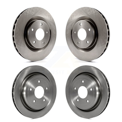Kit de rotors de frein à disque avant et arrière, pour Chevrolet Corvette Cadillac XLR K8-101005