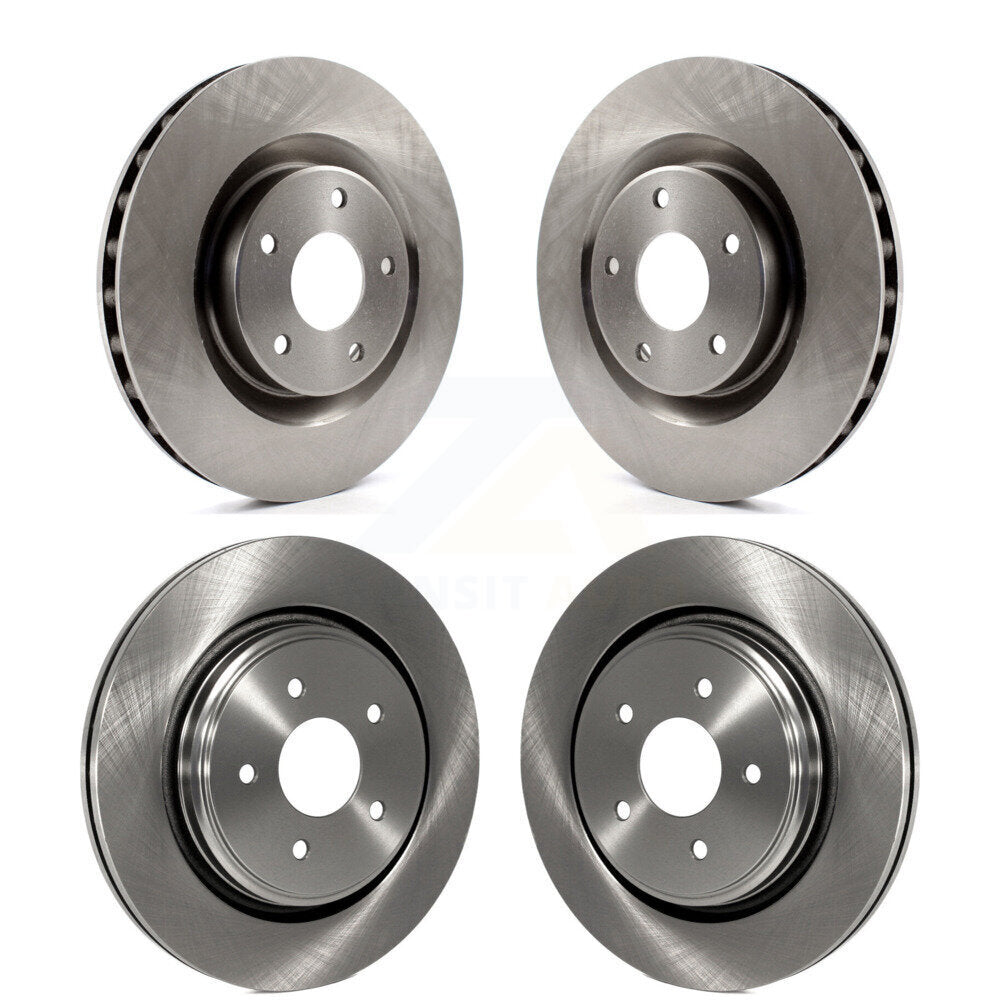 Kit de disques de frein avant et arrière pour Cadillac XLR 2006-2009 avec freins robustes