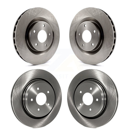 Kit de disques de frein avant et arrière pour Cadillac XLR 2006-2009 avec freins robustes