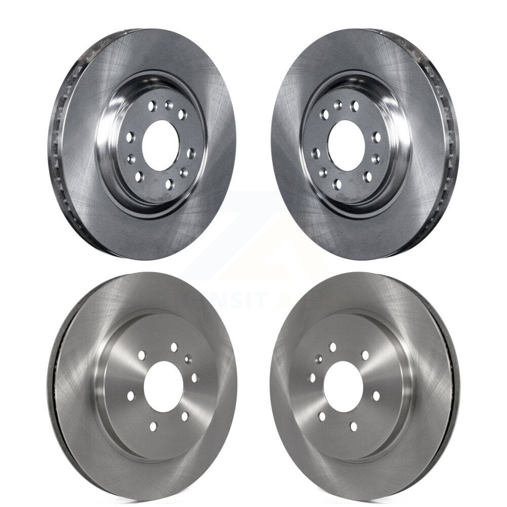 Kit de rotors de frein à disque avant et arrière pour Cadillac SRX 2004-2009 K8-101007