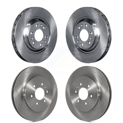 Kit de rotors de frein à disque avant et arrière pour Cadillac SRX 2004-2009 K8-101007