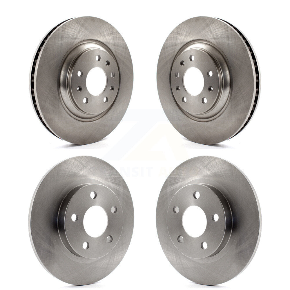 Kit de disques de frein à disque avant et arrière, pour Pontiac Bonneville GXP 2004 – 2005 K8-101008