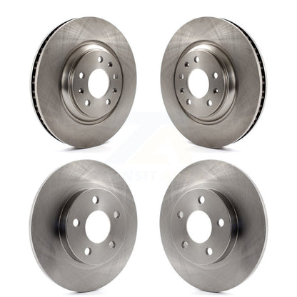 Kit de disques de frein à disque avant et arrière, pour Pontiac Bonneville GXP 2004 – 2005 K8-101008