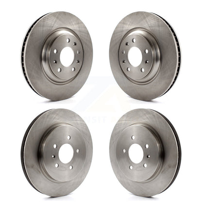 Kit de rotors de frein à disque avant et arrière pour base Cadillac CTS 2006-2007 K8-101009