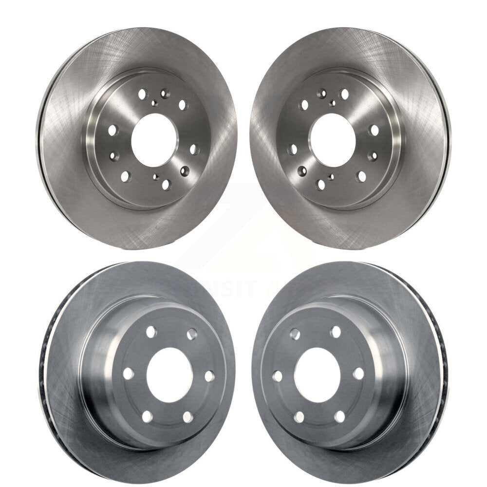 Kit de rotors de frein à disque avant et arrière pour Chevrolet Express 2009 GMC Savan 1500 – 1500