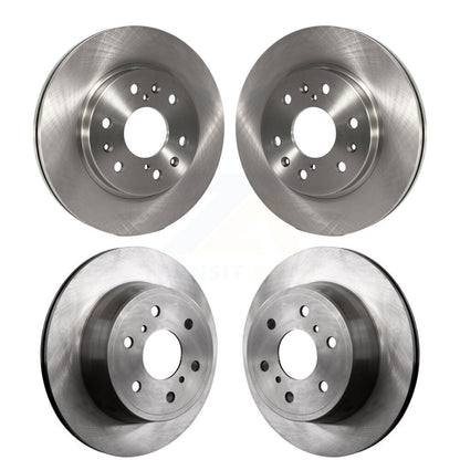 Kit de disques de frein avant et arrière, pour Chevrolet GMC Sierra 1500 Silverado Tahoe Yukon