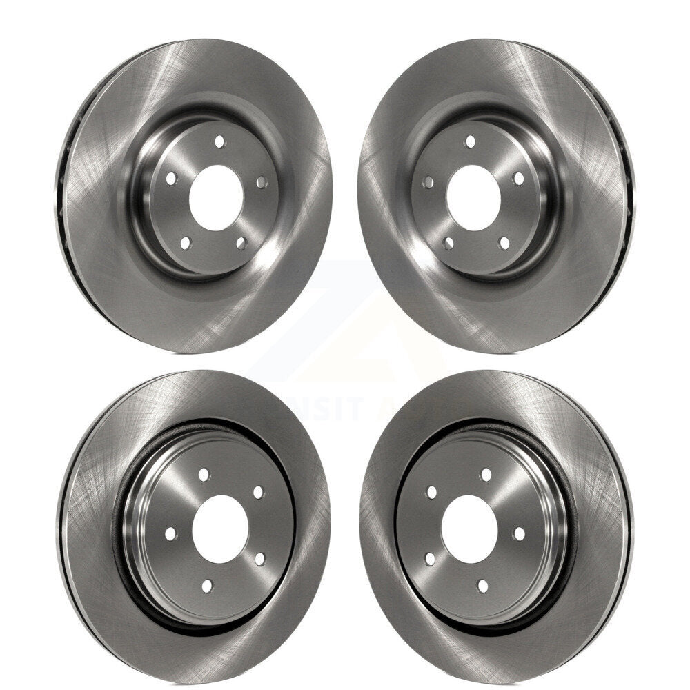 Kit de rotors de frein à disque avant et arrière, pour Chevrolet Corvette Cadillac XLR K8-101015