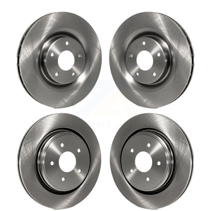 Kit de rotors de frein à disque avant et arrière, pour Chevrolet Corvette Cadillac XLR K8-101015