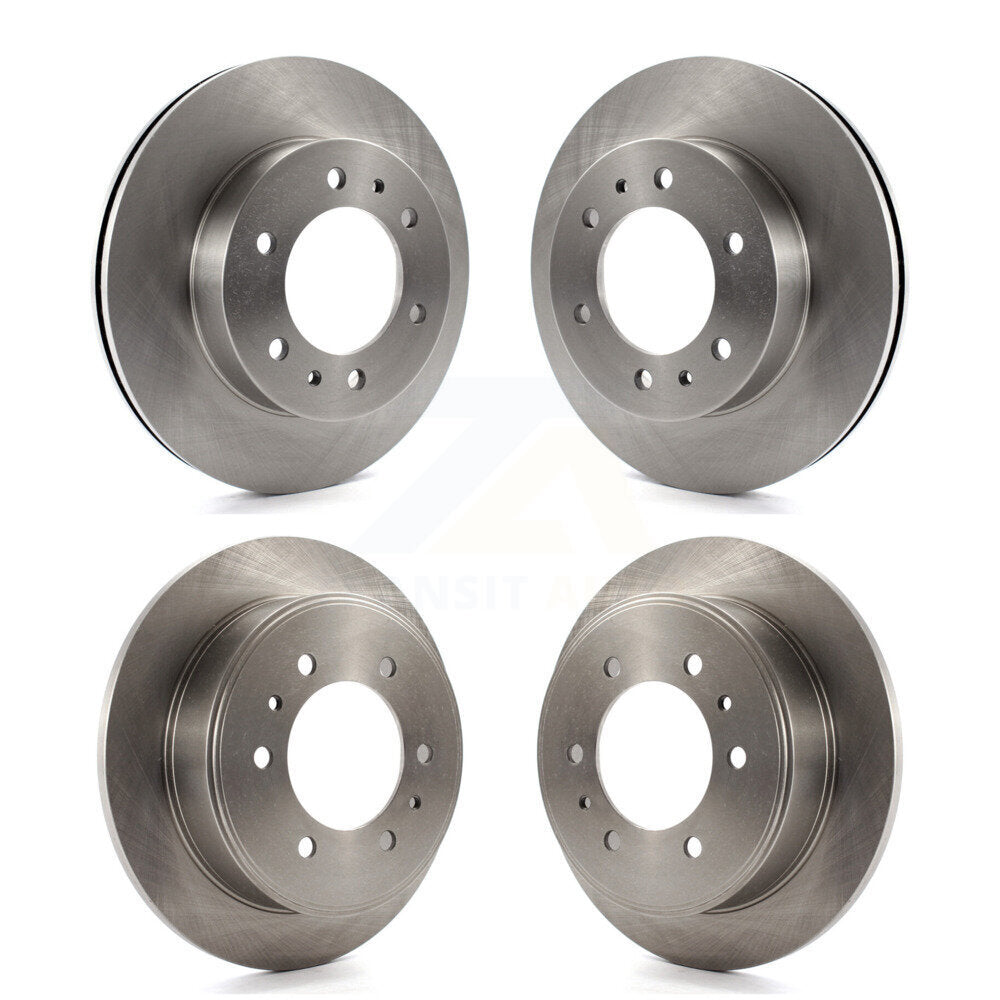 Kit de rotors de frein à disque avant et arrière pour Hummer H3 H3T K8-101016