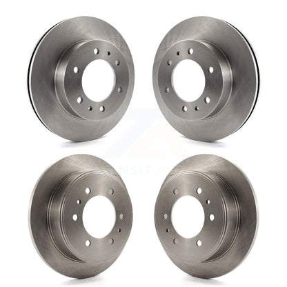 Kit de rotors de frein à disque avant et arrière pour Hummer H3 H3T K8-101016