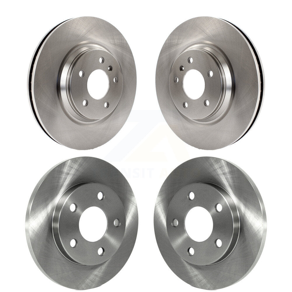 Kit de rotors de frein à disque avant et arrière, pour Chevrolet Impala Limited K8-101020
