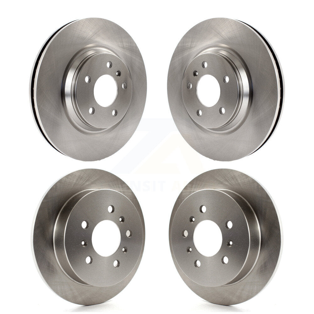 Kit de rotors de frein à disque avant et arrière, pour Buick LaCrosse Allure K8-101021