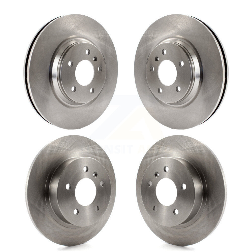Kit de rotors de frein à disque avant et arrière, pour Buick Lucerne Cadillac DTS 2006 – 2011