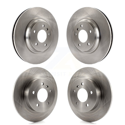 Kit de rotors de frein à disque avant et arrière, pour Buick Lucerne Cadillac DTS 2006 – 2011