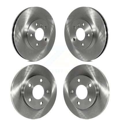 Kit de rotors de frein à disque avant et arrière, pour Chevrolet Impala Limited K8-101023
