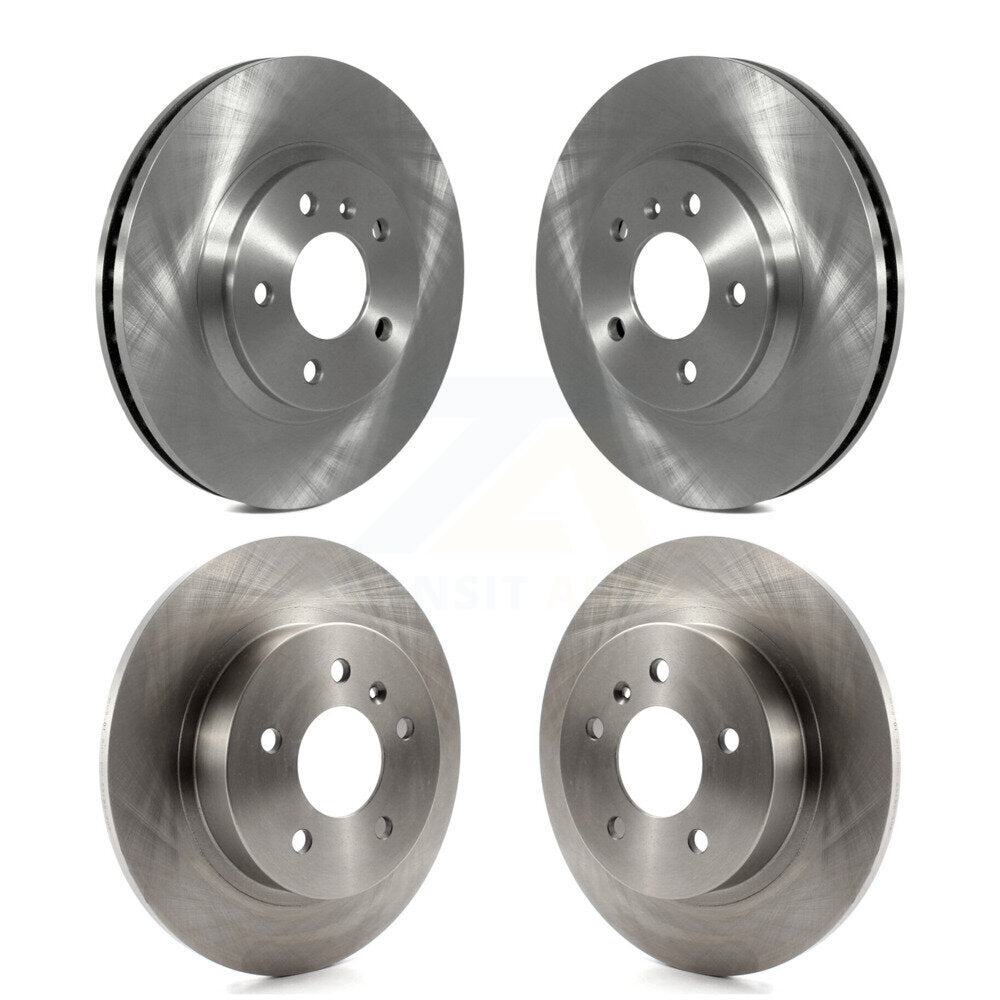 Kit de rotors de frein à disque avant et arrière pour Buick Lucerne K8-101025
