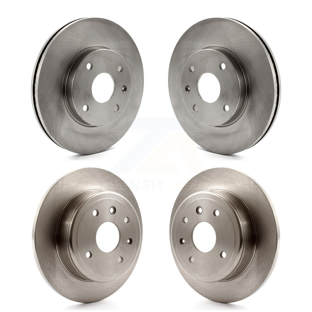 Kit de rotors de frein à disque avant et arrière pour Chevrolet Epica Suzuki Vérone 2004-2006