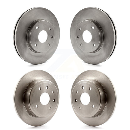Kit de rotors de frein à disque avant et arrière pour Chevrolet Epica Suzuki Vérone 2004-2006
