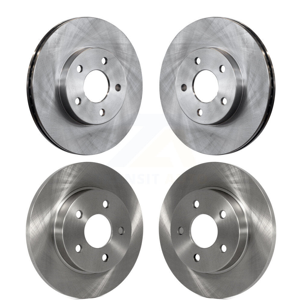 Kit de disques de frein à disque avant et arrière pour Pontiac G5 K8-101029