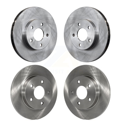 Kit de disques de frein à disque avant et arrière pour Pontiac G5 K8-101029