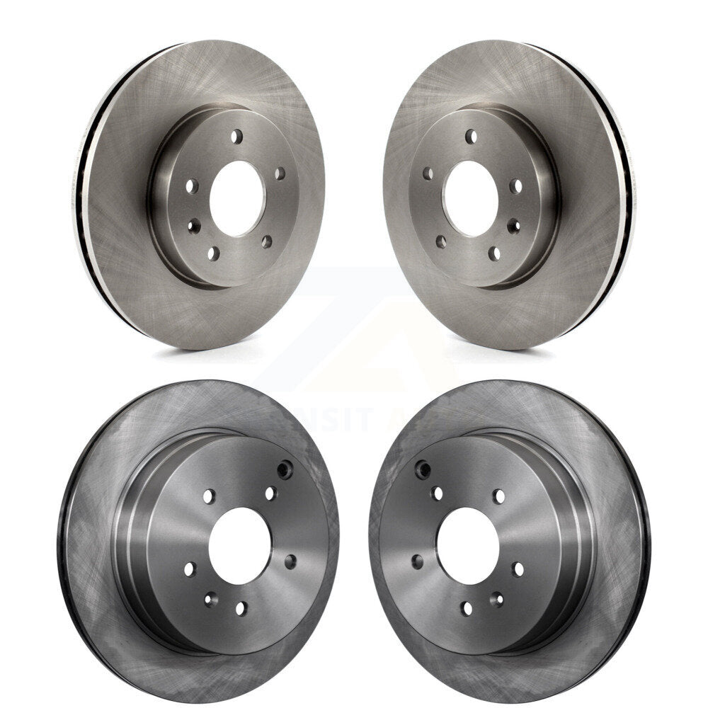 Kit de Rotor de frein avant et arrière, pour Chevrolet Equinox Pontiac Torrent Saturn Vue XL-