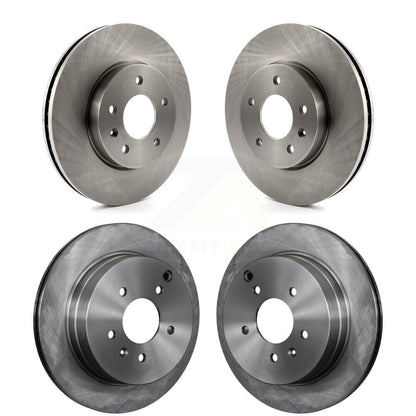 Kit de Rotor de frein avant et arrière, pour Chevrolet Equinox Pontiac Torrent Saturn Vue XL-