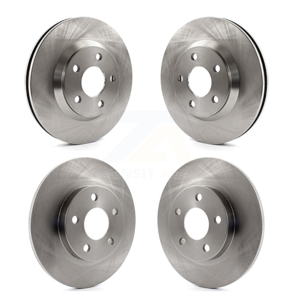Kit de rotors de frein à disque avant et arrière pour Cadillac DeVille Buick Park Avenue 2005