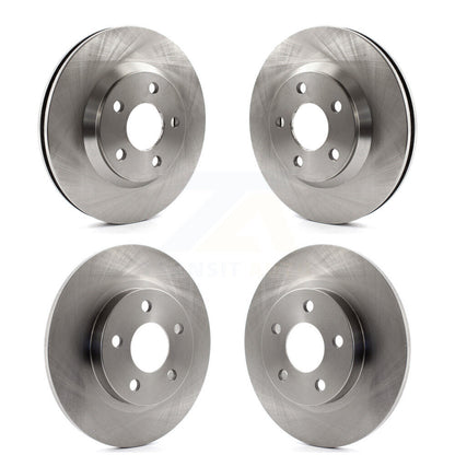 Kit de rotors de frein à disque avant et arrière pour Cadillac DeVille Buick Park Avenue 2005
