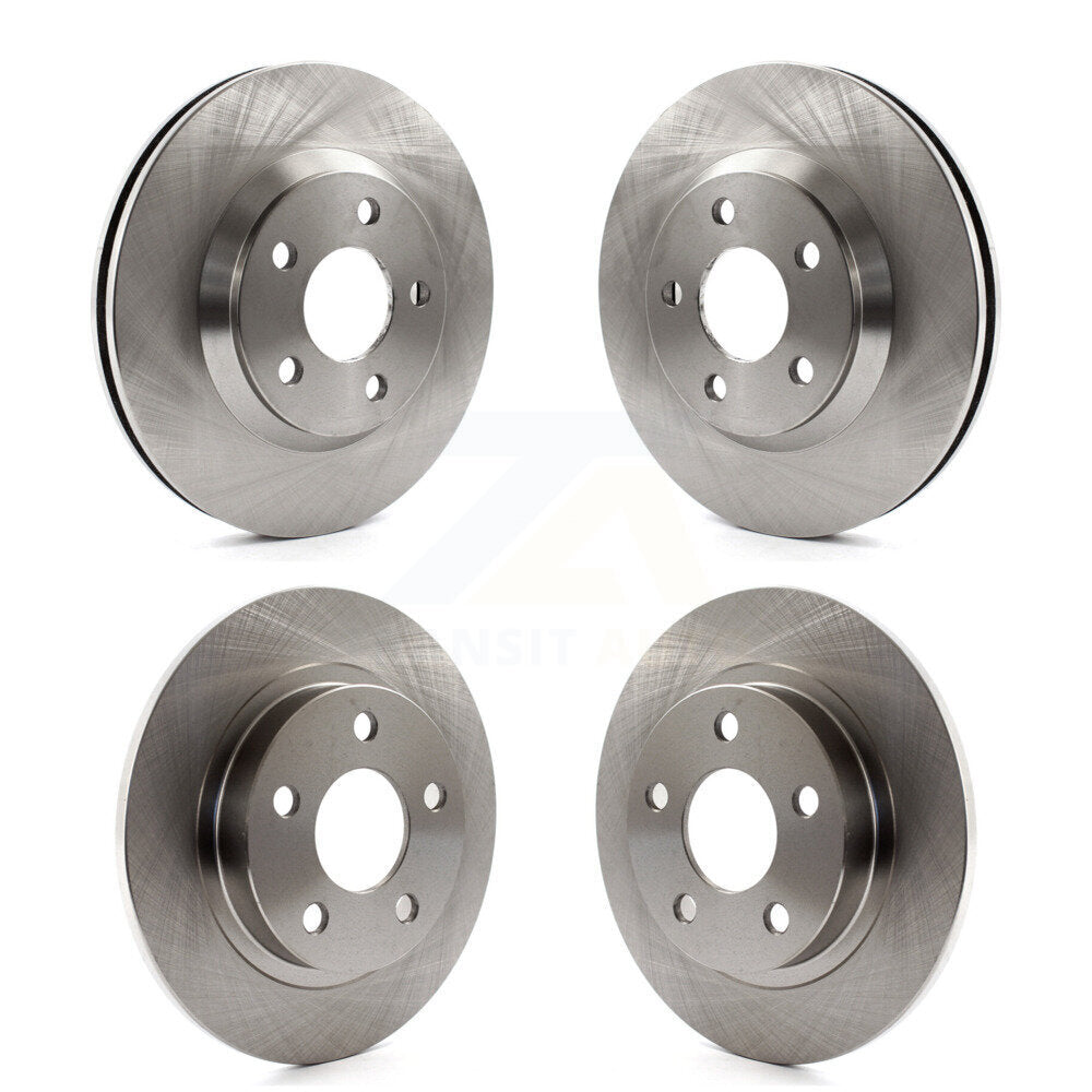 Kit de rotor de frein avant et arrière pour Buick LeSabre Pontiac Bonneville Park Avenu 2005