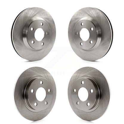 Kit de rotor de frein avant et arrière pour Buick LeSabre Pontiac Bonneville Park Avenu 2005