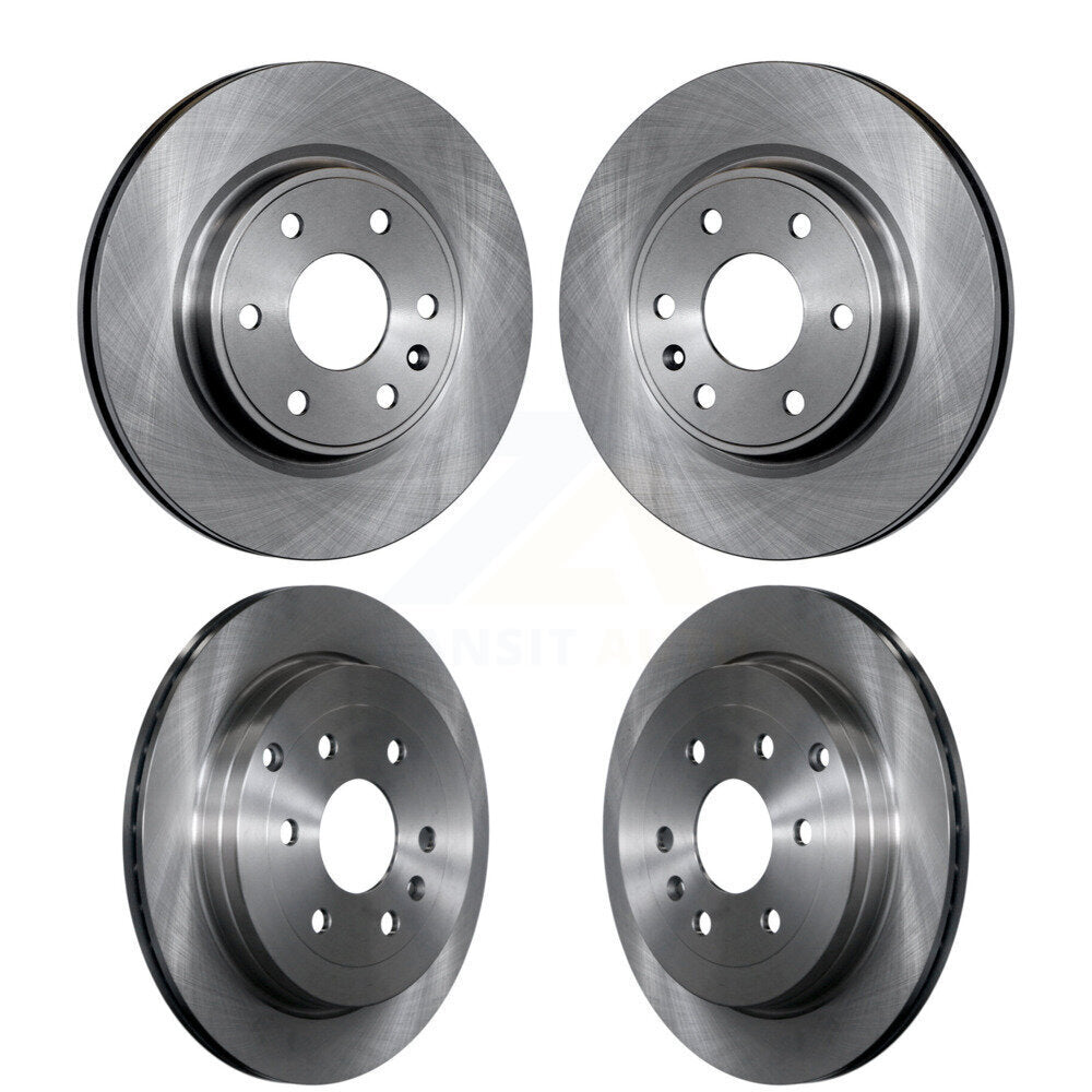Kit de rotors de frein à disque avant et arrière, pour GMC Acadia Buick autoclave Chevrolet Travers