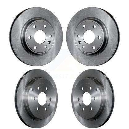 Kit de rotors de frein à disque avant et arrière, pour GMC Acadia Buick autoclave Chevrolet Travers