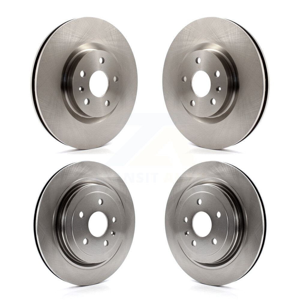 Kit de rotors de frein à disque avant et arrière pour Cadillac CTS avec freins robustes