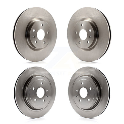 Kit de rotors de frein à disque avant et arrière pour Cadillac CTS avec freins robustes