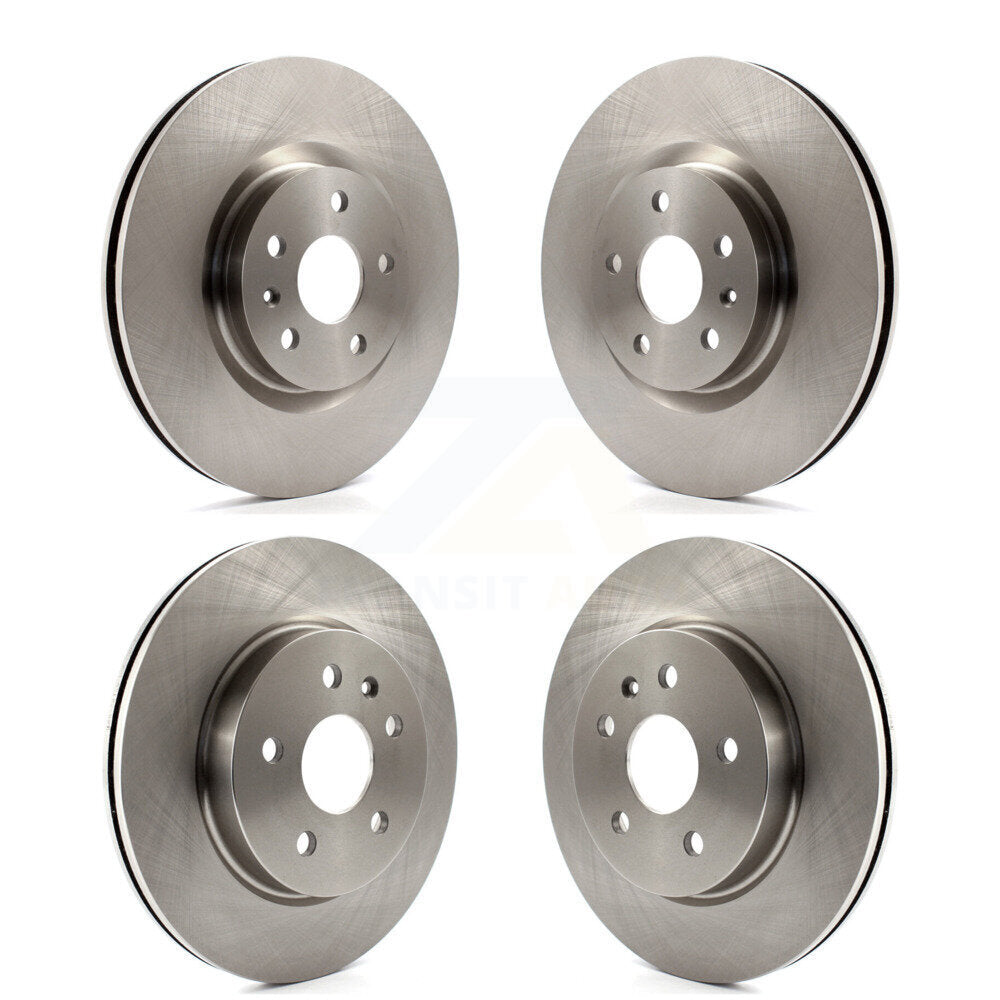 Kit de rotors de frein à disque avant et arrière pour Cadillac XTS K8-101039
