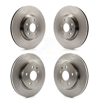 Kit de rotors de frein à disque avant et arrière pour Cadillac XTS K8-101039