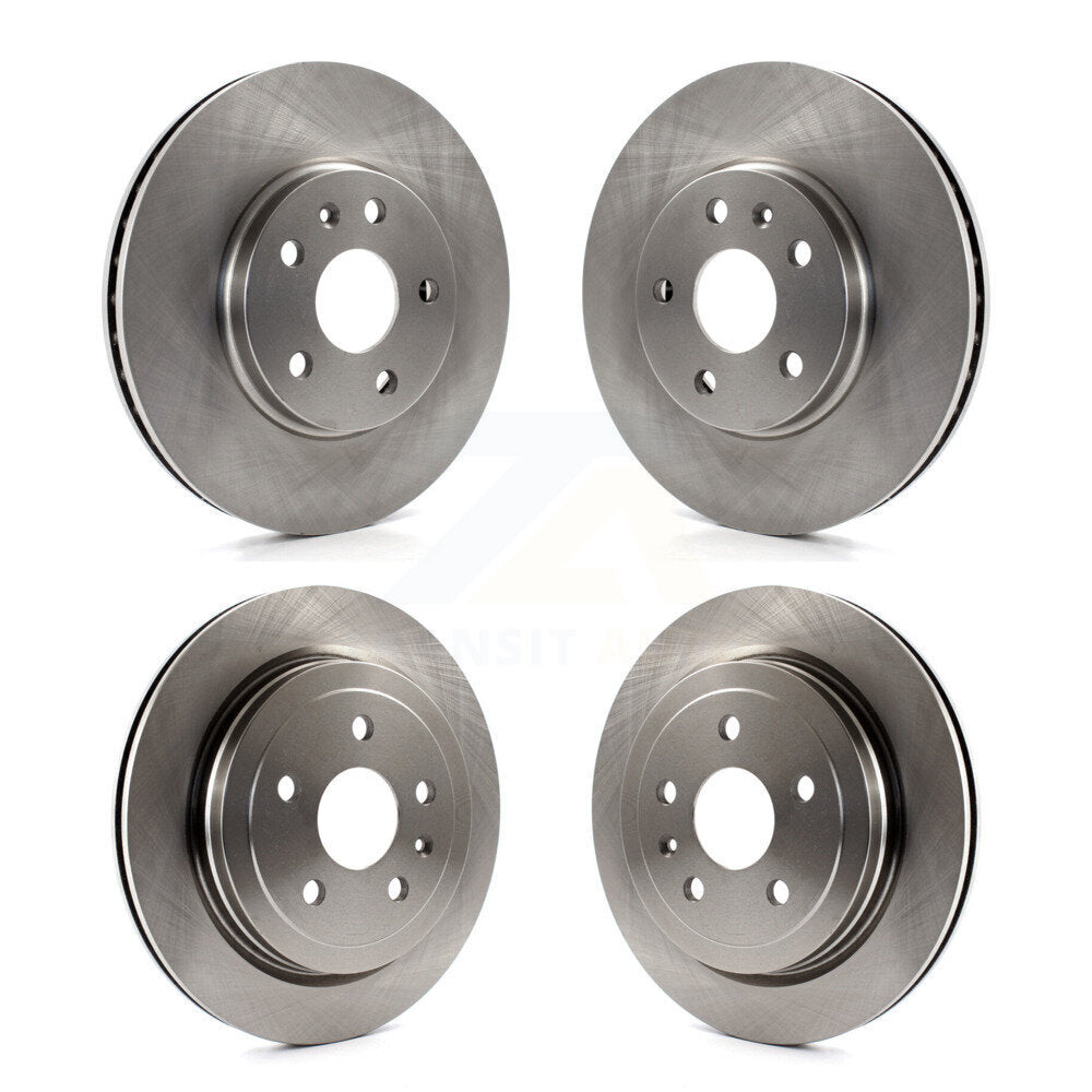 Kit de rotors de frein à disque avant et arrière pour Cadillac CTS sans freins robustes