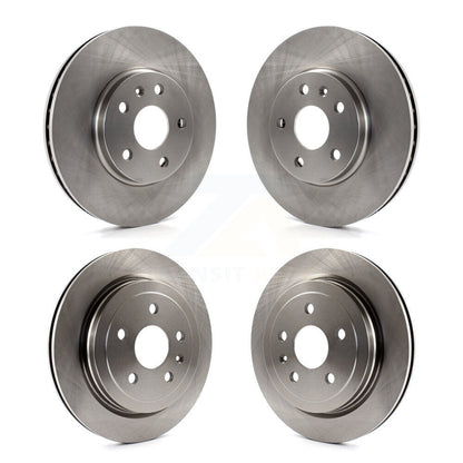 Kit de rotors de frein à disque avant et arrière pour Cadillac CTS sans freins robustes