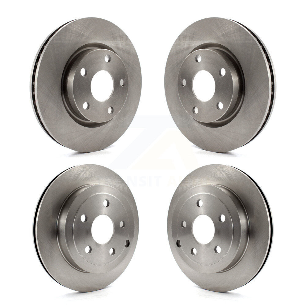 Kit de rotors de frein à disque avant et arrière pour base Pontiac G8 2008-2009 K8-101042