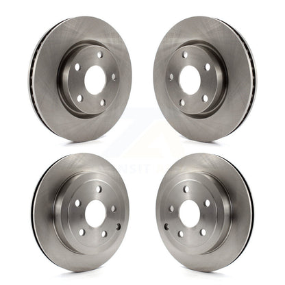 Kit de rotors de frein à disque avant et arrière pour base Pontiac G8 2008-2009 K8-101042