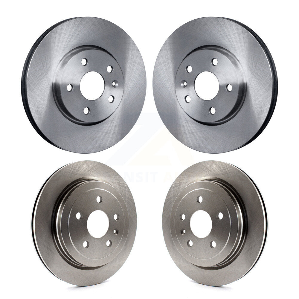 Kit de disques de frein à disque avant et arrière, pour Chevrolet Camaro LT LS 2010 – 2015 K8-101044
